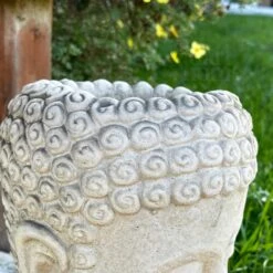 Darthome Limited Stone Buddha Head Planter 13x23cm 12 Darthome Limited Stone Buddha Head Planter 13x23cm -Darthome Limited IMG E2747