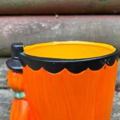 Darthome Limited Halloween Pumpkin Ghost Plant Pot B 11 Darthome Limited Halloween Pumpkin Ghost Plant Pot B -Darthome Limited IMG E2780