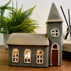 Darthome Limited Church House Tea Light Holder