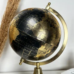 Darthome Limited Decorative Globe On Gold Metal Stand -Darthome Limited IMG E2891