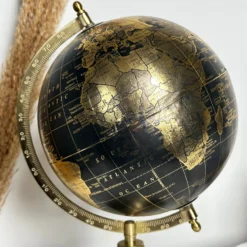 Darthome Limited Decorative Globe On Gold Metal Stand -Darthome Limited IMG E2900