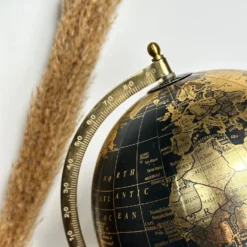 Darthome Limited Decorative Globe On Gold Metal Stand -Darthome Limited IMG E2901