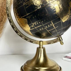Darthome Limited Decorative Globe On Gold Metal Stand -Darthome Limited IMG E2903 4088f1fe 2e86 4512 a95f 9e6ead4a9470