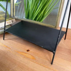 Darthome Limited Standing Gold Rectangular Cheval Mirror -Darthome Limited IMG E2915