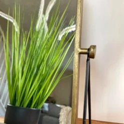 Darthome Limited Standing Gold Rectangular Cheval Mirror -Darthome Limited IMG E2916