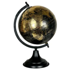 Darthome Limited Decorative Globe On Black Metal Stand 15 Darthome Limited Decorative Globe On Black Metal Stand -Darthome Limited IMG E2917copy
