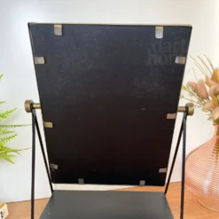 Darthome Limited Standing Gold Rectangular Cheval Mirror -Darthome Limited IMG E2920