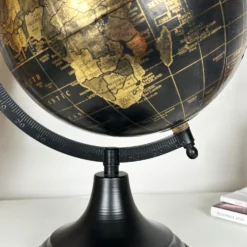 Darthome Limited Decorative Globe On Black Metal Stand 12 Darthome Limited Decorative Globe On Black Metal Stand -Darthome Limited IMG E2921
