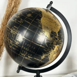 Darthome Limited Decorative Globe On Black Metal Stand 14 Darthome Limited Decorative Globe On Black Metal Stand -Darthome Limited IMG E2923