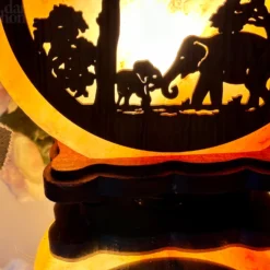 Darthome Limited Elephant Sunset Salt Lamp -Darthome Limited IMG E2961 bc736a8b 00bd 4a27 b77e 5105d7df9850