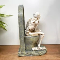 Darthome Limited Halloween Skeleton On The Toilet Ornament 11 Darthome Limited Halloween Skeleton On The Toilet Ornament -Darthome Limited IMG E2962