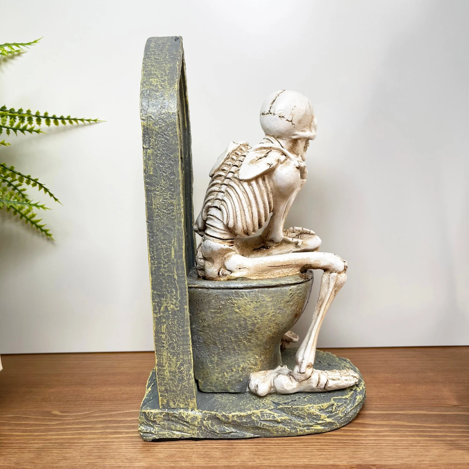 Darthome Limited Halloween Skeleton On The Toilet Ornament 4 Darthome Limited Halloween Skeleton On The Toilet Ornament - Image 4