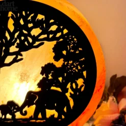 Darthome Limited Elephant Sunset Salt Lamp -Darthome Limited IMG E2962 faf09640 baf4 499a aa49 11eddcbf151d