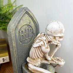 Darthome Limited Halloween Skeleton On The Toilet Ornament 13 Darthome Limited Halloween Skeleton On The Toilet Ornament -Darthome Limited IMG E2964