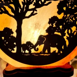 Darthome Limited Elephant Sunset Salt Lamp -Darthome Limited IMG E2965 21ce6e02 be97 48d6 89fa 1bb82fcf06a4