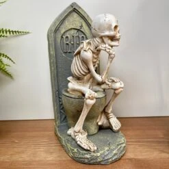 Darthome Limited Halloween Skeleton On The Toilet Ornament 15 Darthome Limited Halloween Skeleton On The Toilet Ornament -Darthome Limited IMG E2966