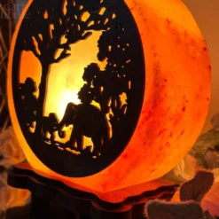 Darthome Limited Elephant Sunset Salt Lamp -Darthome Limited IMG E2969