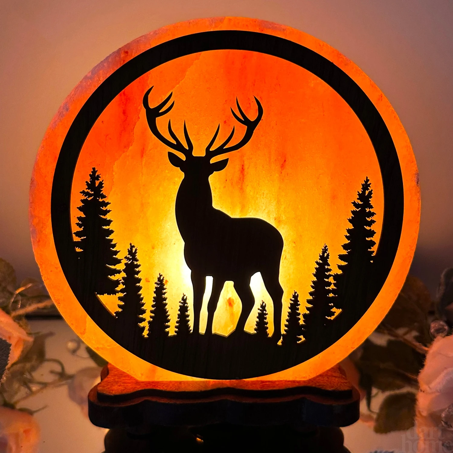 Darthome Limited Winter Stag Salt Lamp 1 Darthome Limited Winter Stag Salt Lamp