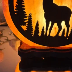 Darthome Limited Winter Stag Salt Lamp 16 Darthome Limited Winter Stag Salt Lamp -Darthome Limited IMG E2983