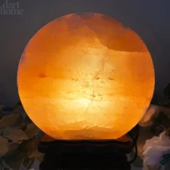 Darthome Limited Highland Cow Salt Lamp -Darthome Limited IMG E3004