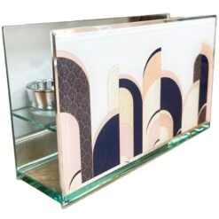 Darthome Limited Abstract Art Deco Double Tealight Holder 7 Darthome Limited Abstract Art Deco Double Tealight Holder -Darthome Limited IMG E3007copy
