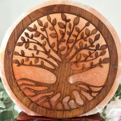 Darthome Limited Tree Of Life Salt Lamp -Darthome Limited IMG E3020
