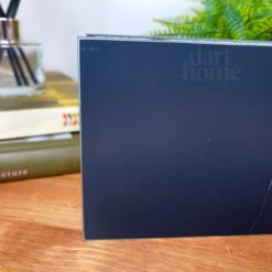 Darthome Limited Glass Glitter Feather Double Tealight Holder -Darthome Limited IMG E3036