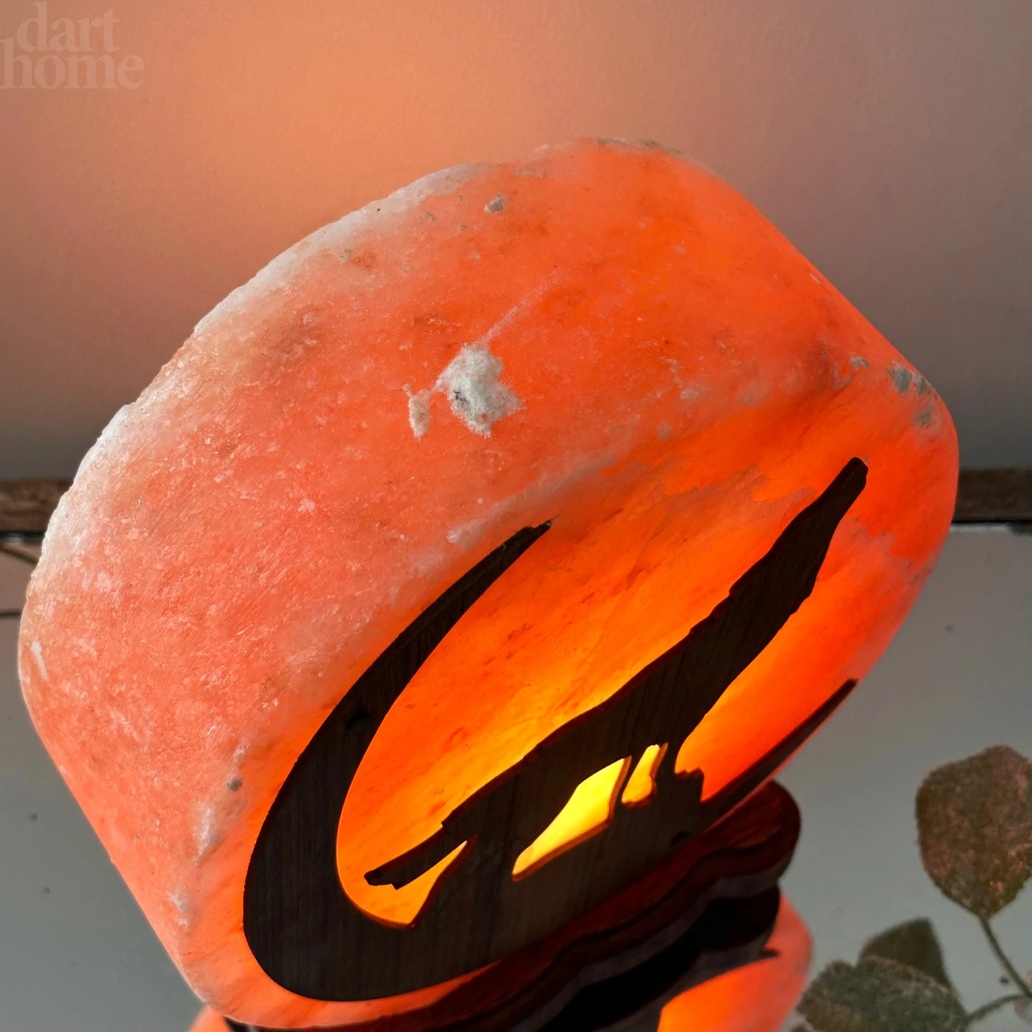 Darthome Limited Howling Fox Himalayan Salt Lamp 7 Darthome Limited Howling Fox Himalayan Salt Lamp - Image 7