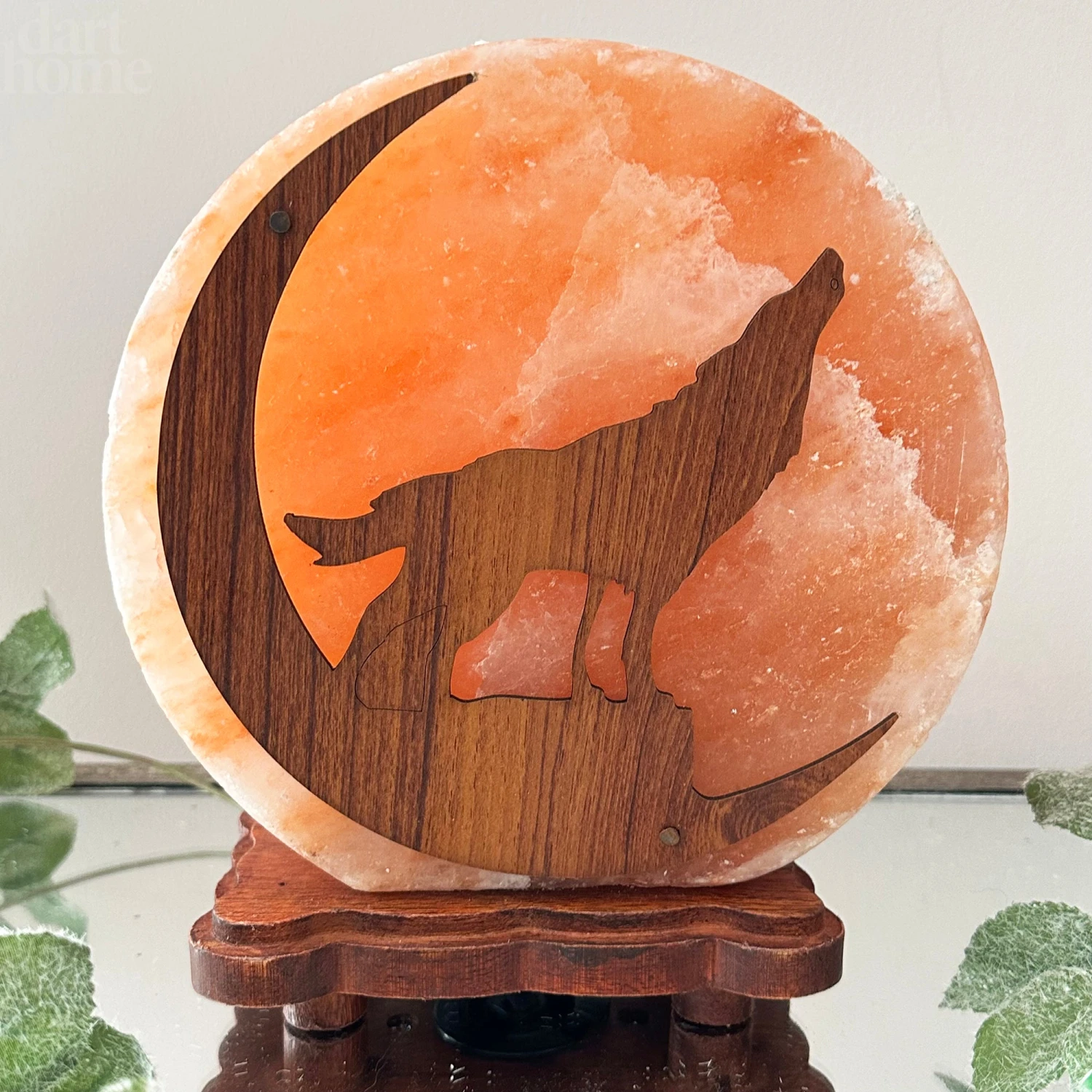 Darthome Limited Howling Fox Himalayan Salt Lamp 10 Darthome Limited Howling Fox Himalayan Salt Lamp - Image 10