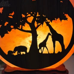 Darthome Limited Safari Animal Himalayan Salt Lamp -Darthome Limited IMG E3083