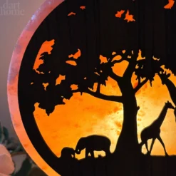 Darthome Limited Safari Animal Himalayan Salt Lamp -Darthome Limited IMG E3085