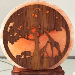 Darthome Limited Safari Animal Himalayan Salt Lamp -Darthome Limited IMG E3092
