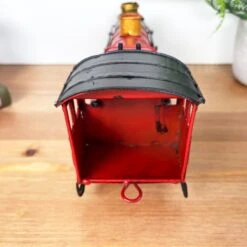 Darthome Limited Red Steam Train Model Onament -Darthome Limited IMG E3100
