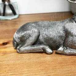 Darthome Limited Silver Laying Stag Figurine 10 Darthome Limited Silver Laying Stag Figurine -Darthome Limited IMG E3175