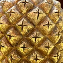 Darthome Limited Gold Pineapple Garden Planter -Darthome Limited IMG E3180