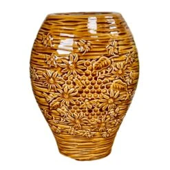 Darthome Limited Ceramic Golden Bees Vase 9 Darthome Limited Ceramic Golden Bees Vase -Darthome Limited IMG E3183copy