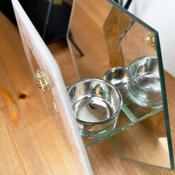 Darthome Limited Honeycomb Double Tea Light Holder -Darthome Limited IMG E3219