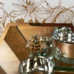 Darthome Limited Honeycomb Double Tea Light Holder -Darthome Limited IMG E3221