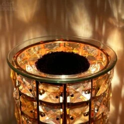 Darthome Limited Amber Aroma Touch Lamp -Darthome Limited IMG E3316