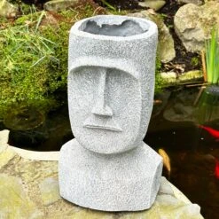 Darthome Limited Large Easter Island Head Planter