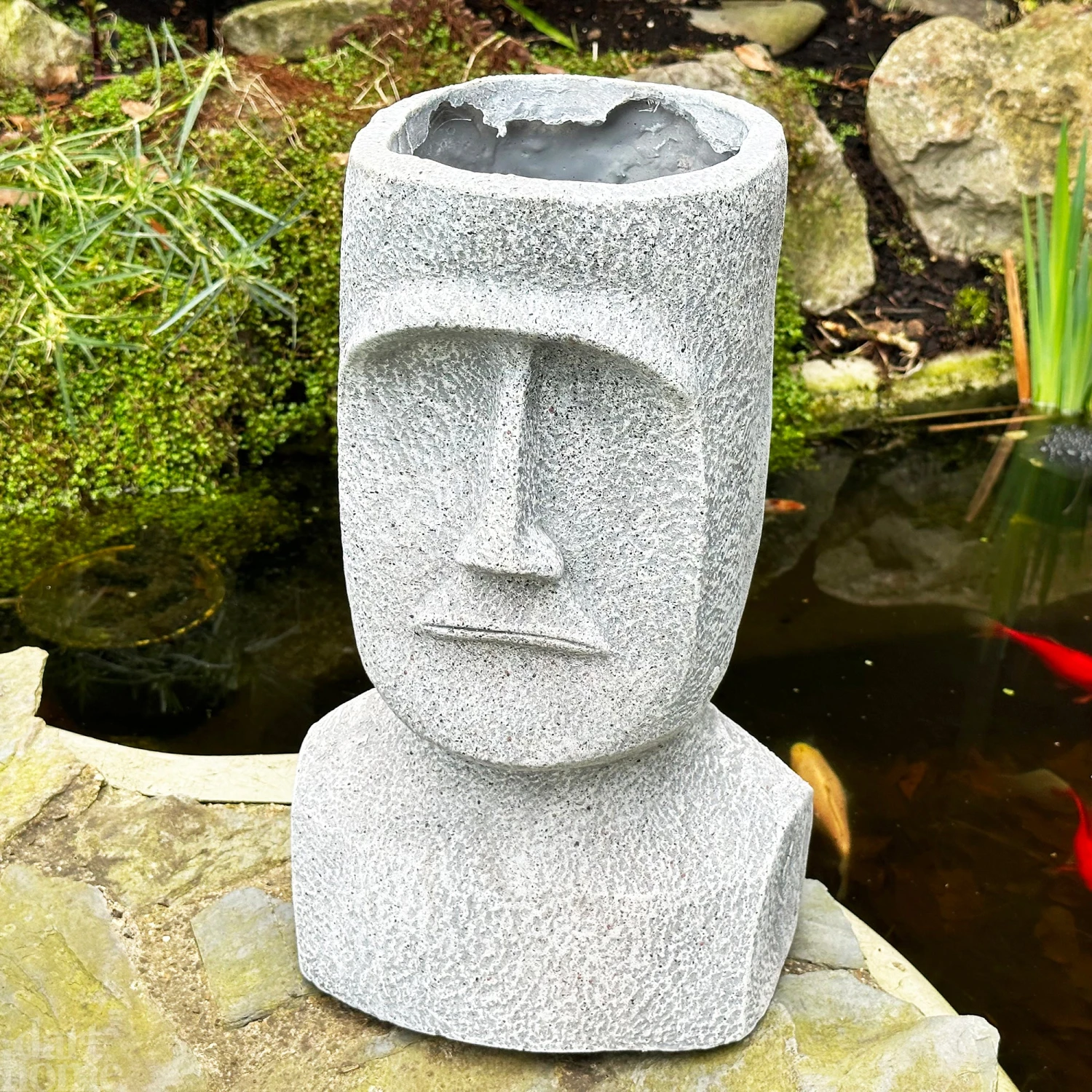Darthome Limited Large Easter Island Head Planter 1 Darthome Limited Large Easter Island Head Planter