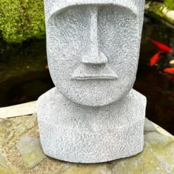 Darthome Limited Large Easter Island Head Planter 11 Darthome Limited Large Easter Island Head Planter -Darthome Limited IMG E3333