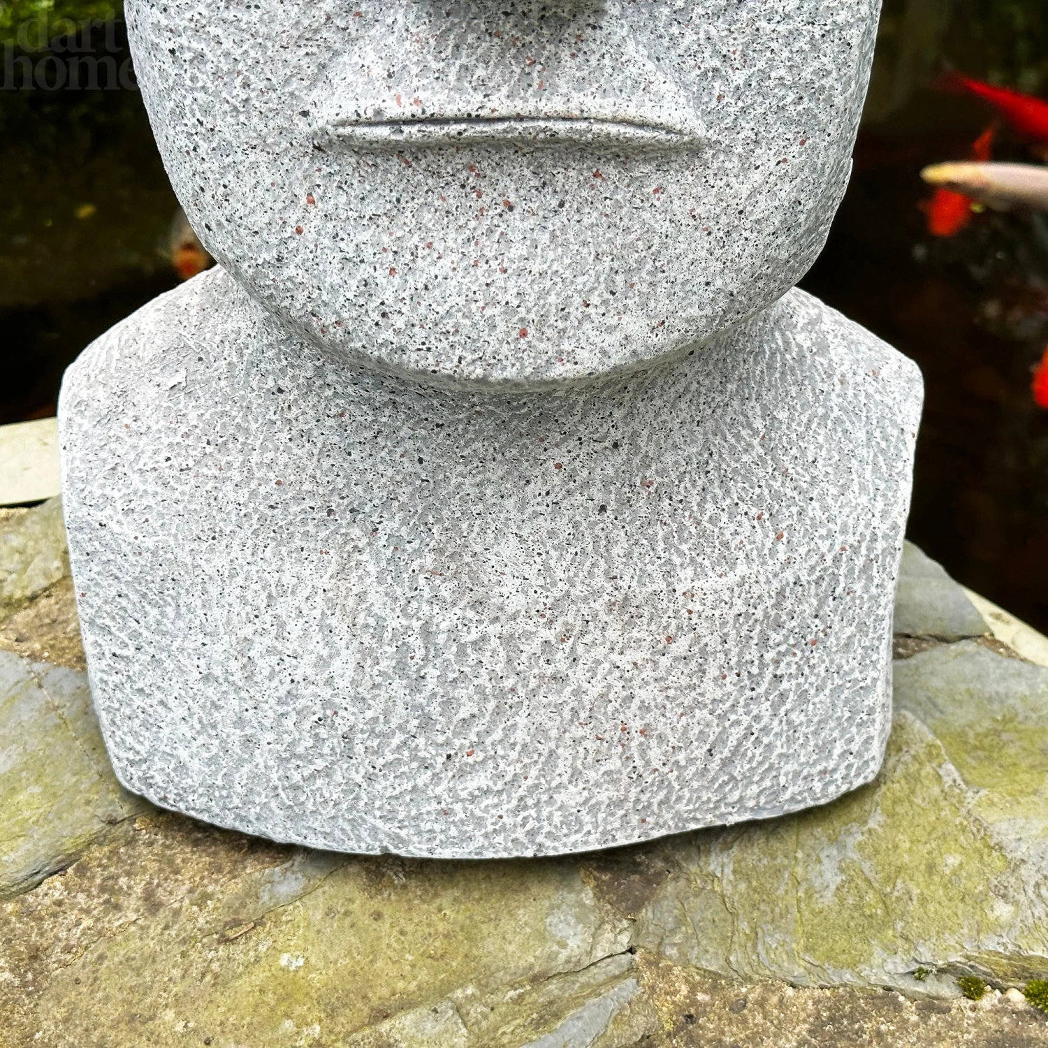 Darthome Limited Large Easter Island Head Planter 4 Darthome Limited Large Easter Island Head Planter - Image 4