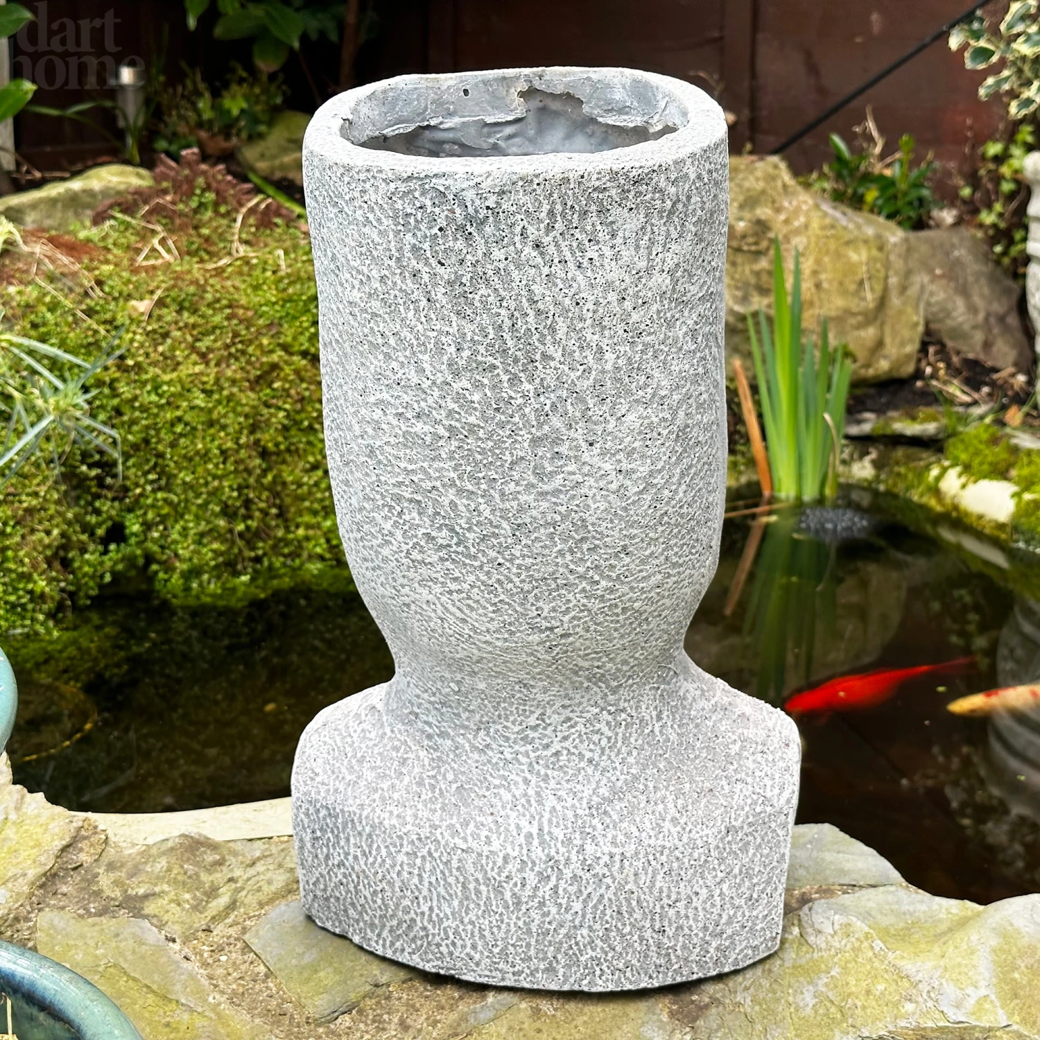 Darthome Limited Large Easter Island Head Planter 8 Darthome Limited Large Easter Island Head Planter - Image 8