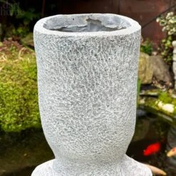 Darthome Limited Large Easter Island Head Planter 17 Darthome Limited Large Easter Island Head Planter -Darthome Limited IMG E3339