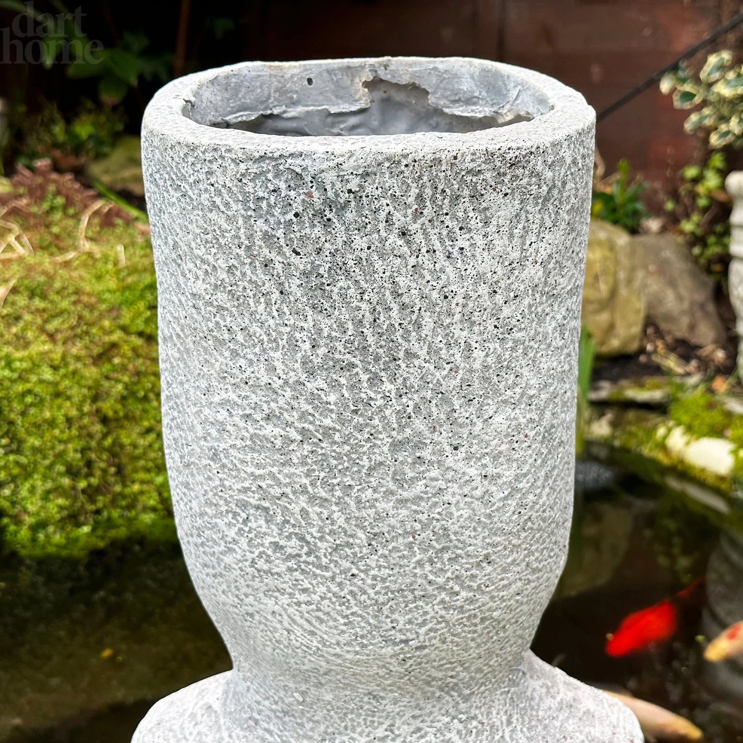 Darthome Limited Large Easter Island Head Planter 9 Darthome Limited Large Easter Island Head Planter - Image 9