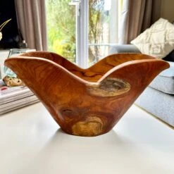Darthome Limited Teak Root Banana Bowl -Darthome Limited IMG E3339 edited7