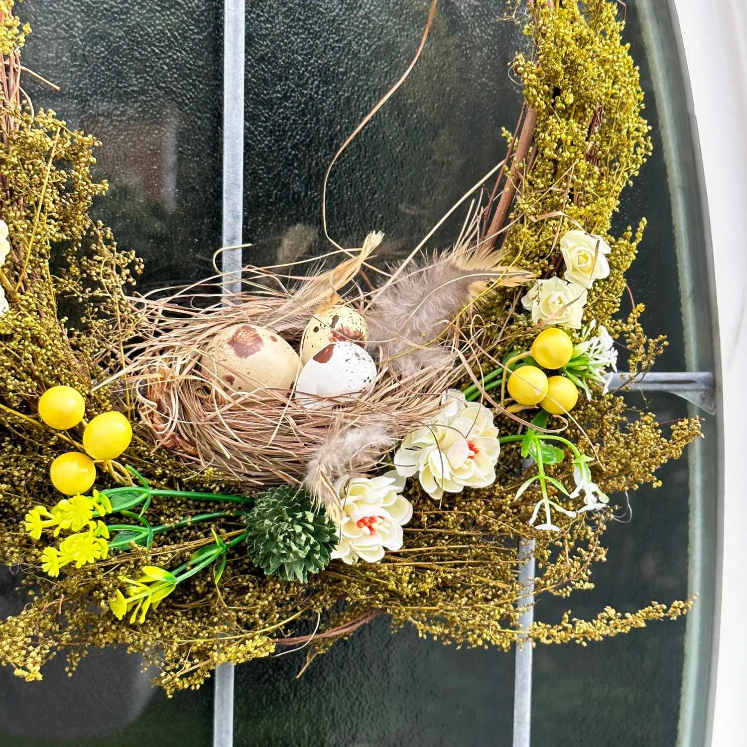 Darthome Limited Egg Basket Easter Wreath 2 Darthome Limited Egg Basket Easter Wreath - Image 2