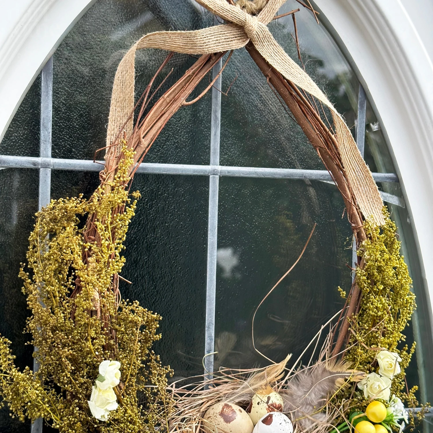 Darthome Limited Egg Basket Easter Wreath 3 Darthome Limited Egg Basket Easter Wreath - Image 3