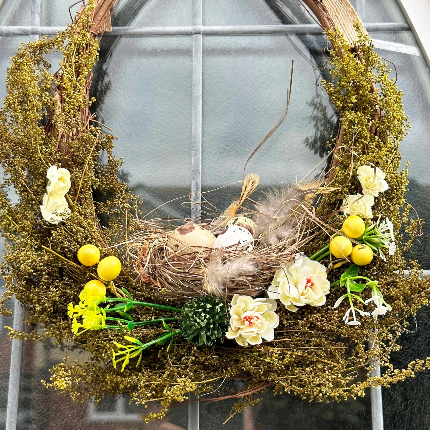 Darthome Limited Egg Basket Easter Wreath 5 Darthome Limited Egg Basket Easter Wreath - Image 5